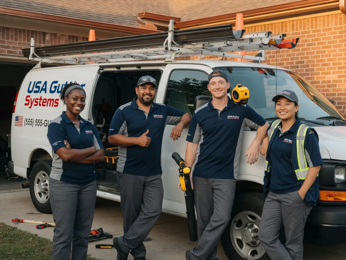 Gutter Installation company in Scotts, MI