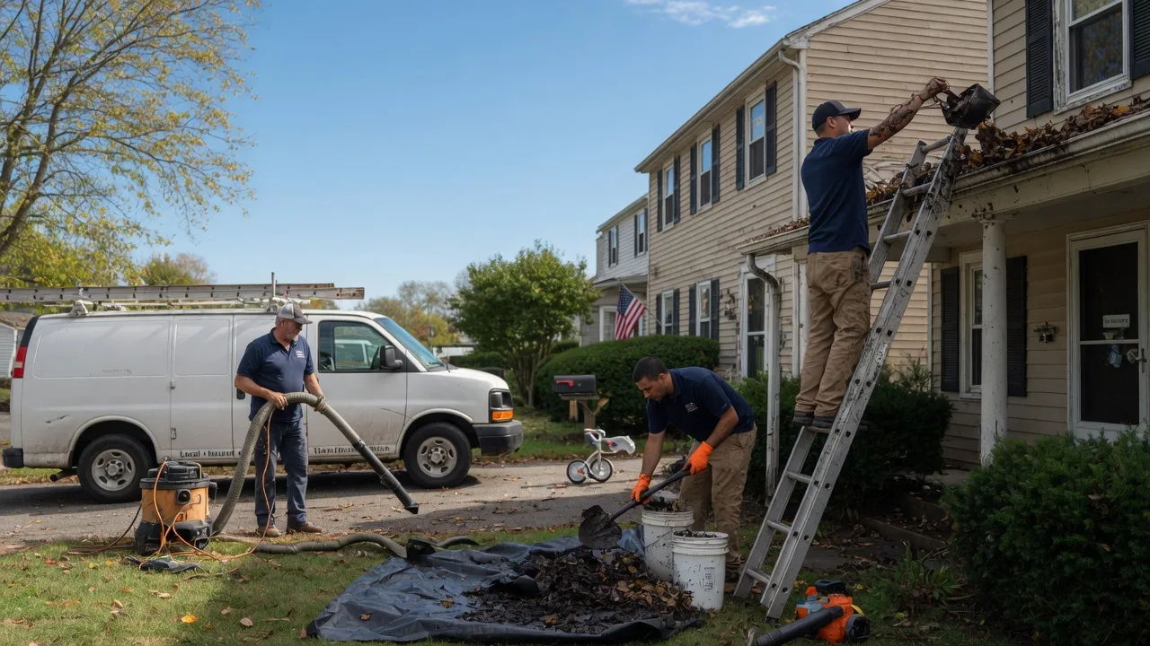 Gutter Installation in Scotts, MI near me